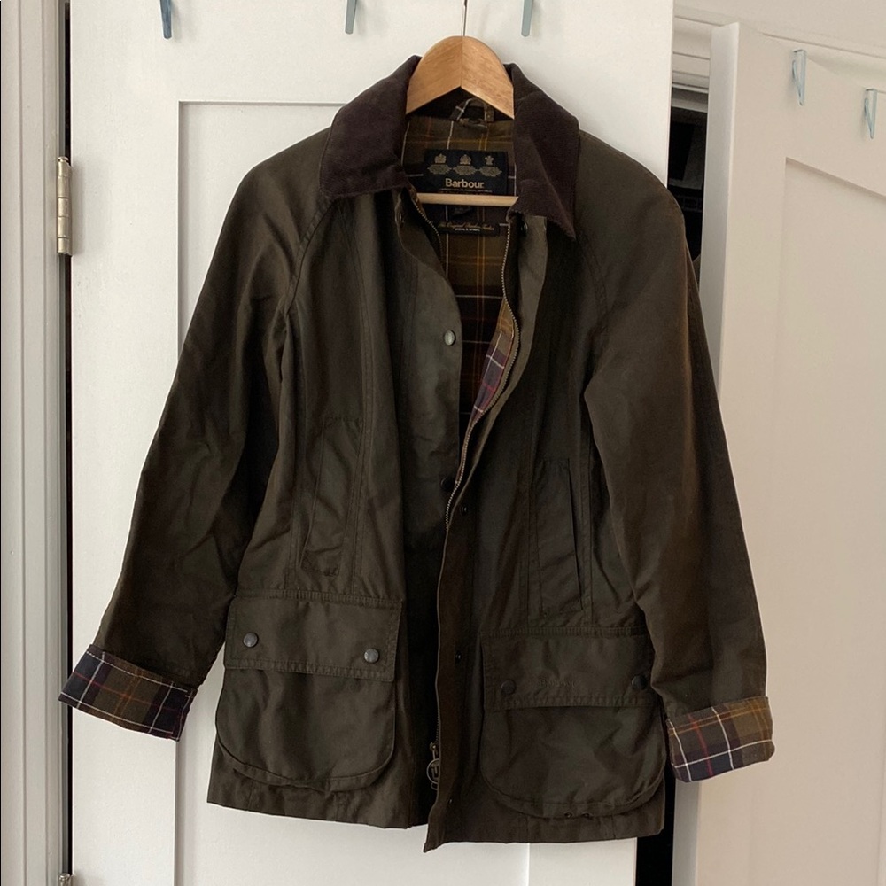Vintage Barbour Beadnell Jacket